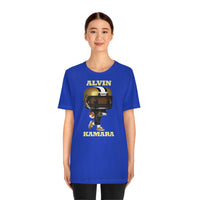 Alvin Kamara New Orleans Saints, Soft Cotton Bella and Canvas Short Sleeve Tee shirt