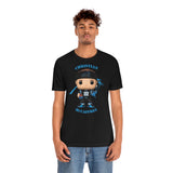 Christian McCaffrey Carolina Panthers, Soft Cotton Bella and Canvas Short Sleeve Tee shirt