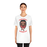Pierre-Emerick Aubameyang Arsenal, Soft Cotton Bella and Canvas Short Sleeve Tee shirt