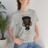 Michael Thomas New Orleans Saints, Soft Cotton Bella and Canvas Short Sleeve Tee shirt