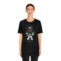 Leveon Bell New York Jets, Soft Cotton Bella and Canvas Short Sleeve Tee shirt