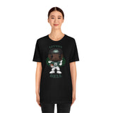 Leveon Bell New York Jets, Soft Cotton Bella and Canvas Short Sleeve Tee shirt