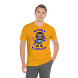 Barry Sanders Detroit Lions, Soft Cotton Bella and Canvas Short Sleeve Tee shirt