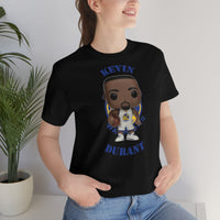 Kevin Durant Golden State Warriors, Soft Cotton Bella and Canvas Short Sleeve Tee shirt