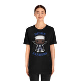 Deion Sanders Dallas Cowboys Throwback, Soft Cotton Bella and Canvas Short Sleeve Tee shirt