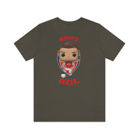 Mesut Ozil Arsenal, Soft Cotton Bella and Canvas Short Sleeve Tee shirt