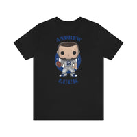 Andrew Luck Indianapolis Colts, Soft Cotton Bella and Canvas Short Sleeve Tee shirt