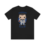 Andrew Luck Indianapolis Colts, Soft Cotton Bella and Canvas Short Sleeve Tee shirt