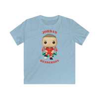 Jordan Henderson Liverpool, Kids Gildan Softstyle Tee Shirt