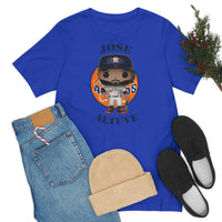 Jose Altuve Houston Astros , Soft Cotton Bella and Canvas Short Sleeve Tee shirt
