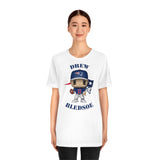 Drew Bledsoe New England Patriots, Soft Cotton Bella and Canvas Short Sleeve Tee shirt