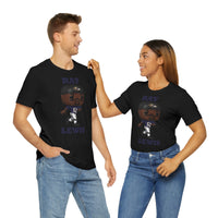 Ray Lewis Baltimore Ravens, Soft Cotton Bella and Canvas Short Sleeve Tee shirt