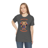 Kristaps Porzingis New York Knicks, Soft Cotton Bella and Canvas Short Sleeve Tee shirt