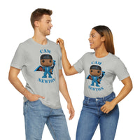 Cam Newton Carolina Panthers (Small) Soft Cotton Bella and Canvas Short Sleeve Tee shirt