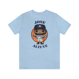 Jose Altuve Houston Astros , Soft Cotton Bella and Canvas Short Sleeve Tee shirt