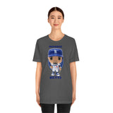 Mookie Betts L.A/Brooklyn Dodgers, Soft Cotton Bella and Canvas Short Sleeve Tee shirt
