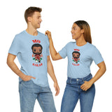 Mo Salah Liverpool, Soft Cotton Bella and Canvas Short Sleeve Tee shirt