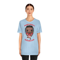 Pierre-Emerick Aubameyang Arsenal, Soft Cotton Bella and Canvas Short Sleeve Tee shirt