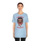 Pierre-Emerick Aubameyang Arsenal, Soft Cotton Bella and Canvas Short Sleeve Tee shirt
