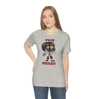 Tom Brady, Tampa Bay Buccaneers Soft Cotton Bella and Canvas Short Sleeve Tee shirt