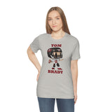 Tom Brady, Tampa Bay Buccaneers Soft Cotton Bella and Canvas Short Sleeve Tee shirt