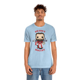 Braden Holtby Washington Capitals, Soft Cotton Bella and Canvas Short Sleeve Tee shirt