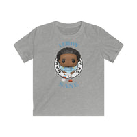 Leroy Sane Manchester City, Kids Gildan Softstyle Tee Shirt
