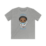Leroy Sane Manchester City, Kids Gildan Softstyle Tee Shirt