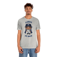 Aaron Judge New York Yankees, Soft Cotton Bella and Canvas Short Sleeve Tee shirt