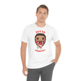 Lucas Torreira Arsenal, Soft Cotton Bella and Canvas Short Sleeve Tee shirt