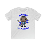 Barry Sanders Detroit Lions, Kids Gildan Softstyle Tee Shirt