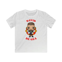 David De Gea Manchester United, Kids Gildan Softstyle Tee Shirt