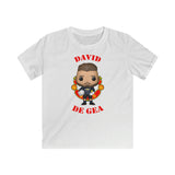 David De Gea Manchester United, Kids Gildan Softstyle Tee Shirt