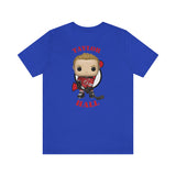 Taylor Hall New Jersey Devils, Soft Cotton Bella and Canvas Short Sleeve Tee shirt