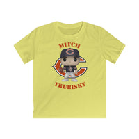 Mitch Trubisky Chicago Bears, Kids Gildan Softstyle Tee Shirt