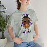 Kobe Bryant L.A Lakers (Yellow Jersey), Soft Cotton Bella and Canvas Short Sleeve Tee shirt