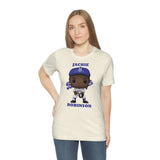 Jackie Robinson L.A/Brooklyn Dodgers, Soft Cotton Bella and Canvas Short Sleeve Tee shirt
