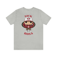 Nick Bosa San Francisco 49ers, Soft Cotton Bella and Canvas Short Sleeve Tee shirt