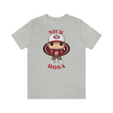 Nick Bosa San Francisco 49ers, Soft Cotton Bella and Canvas Short Sleeve Tee shirt