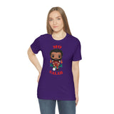 Mo Salah Liverpool, Soft Cotton Bella and Canvas Short Sleeve Tee shirt