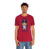 Wil Myers San Diego Padres, Soft Cotton Bella and Canvas Short Sleeve Tee shirt