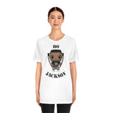 Bo Jackson Oakland Raiders, Soft Cotton Bella and Canvas Short Sleeve Tee shirt