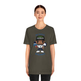 Russell Wilson Seattle Seahawks, Soft Cotton Bella and Canvas Short Sleeve Tee shirt