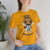 Dak Prescott Dallas Cowboys, Soft Cotton Bella and Canvas Short Sleeve Tee shirt