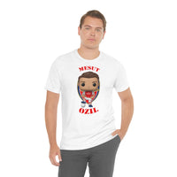Mesut Ozil Arsenal, Soft Cotton Bella and Canvas Short Sleeve Tee shirt