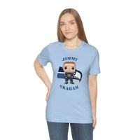 Jimmy Graham Seattle Seahawks, Soft Cotton Bella and Canvas Short Sleeve Tee shirt