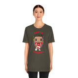 Lucas Torreira Arsenal, Soft Cotton Bella and Canvas Short Sleeve Tee shirt