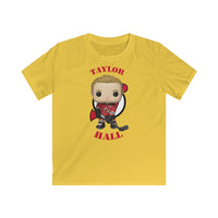 Taylor Hall New Jersey Devils, Kids Gildan Softstyle Tee Shirt