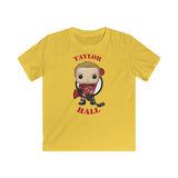 Taylor Hall New Jersey Devils, Kids Gildan Softstyle Tee Shirt