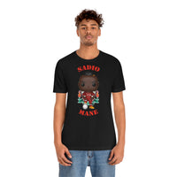 Sadio Mane Liverpool, Soft Cotton Bella and Canvas Short Sleeve Tee shirt